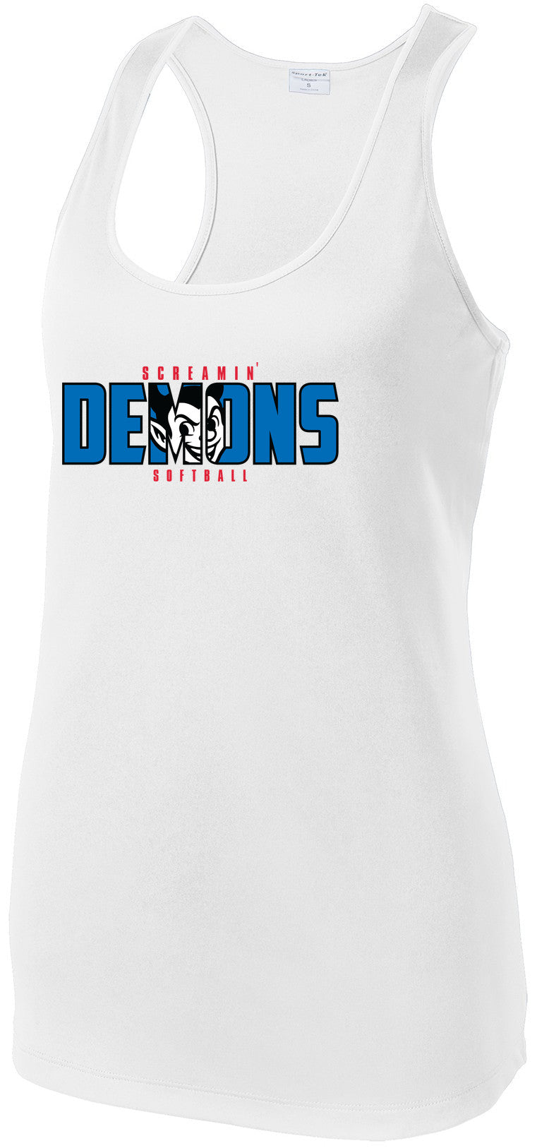 Ladies PosiCharge Racerback Tank