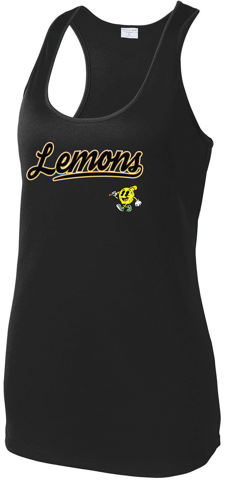 Ladies PosiCharge Racerback Tank