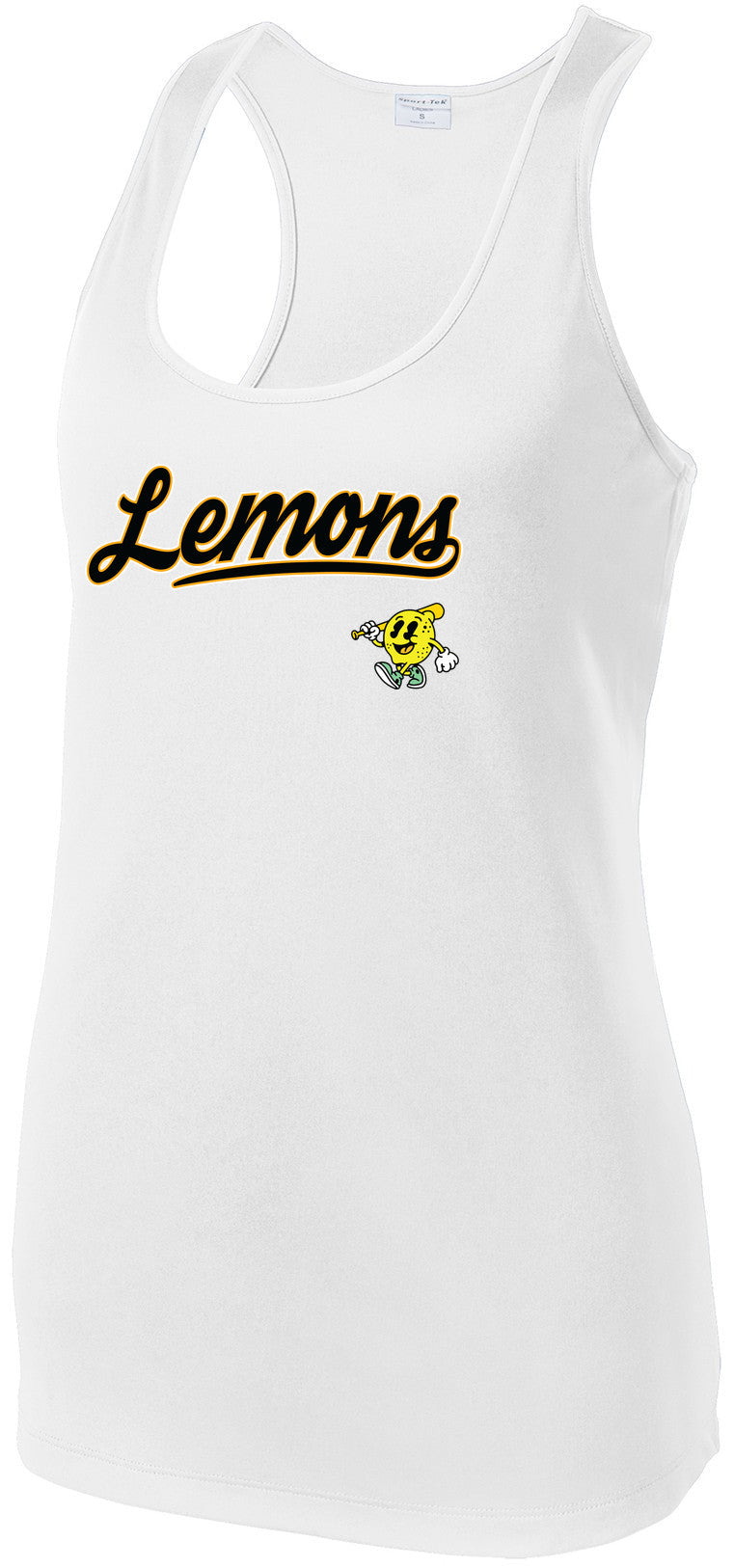 Ladies PosiCharge Racerback Tank