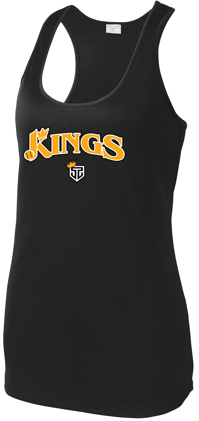 Ladies PosiCharge Racerback Tank