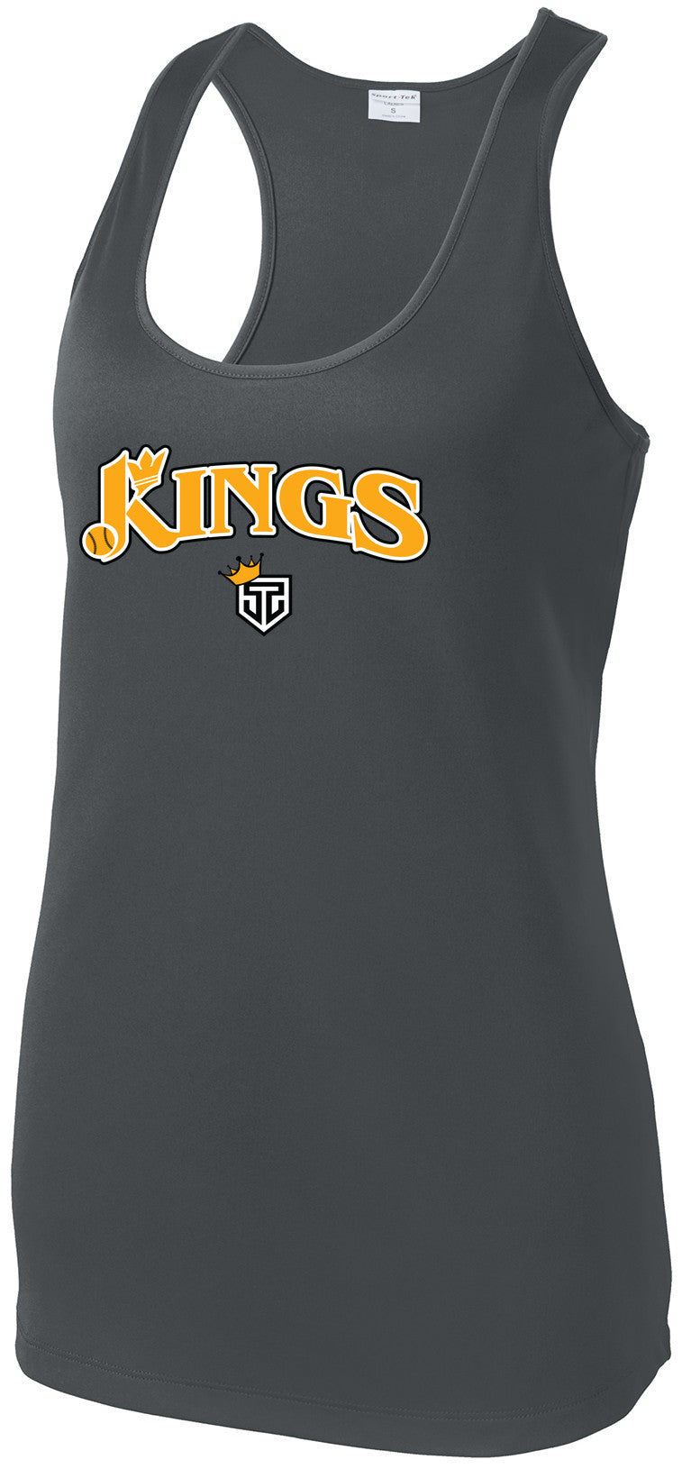Ladies PosiCharge Racerback Tank