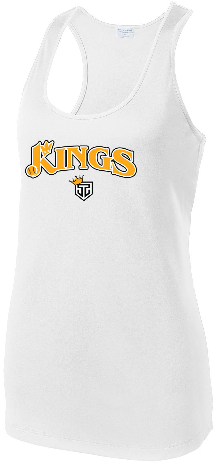 Ladies PosiCharge Racerback Tank