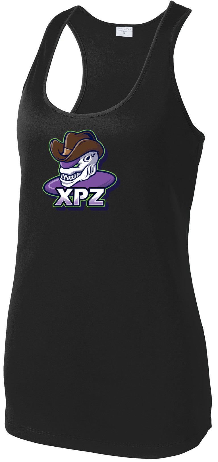 Ladies PosiCharge Racerback Tank