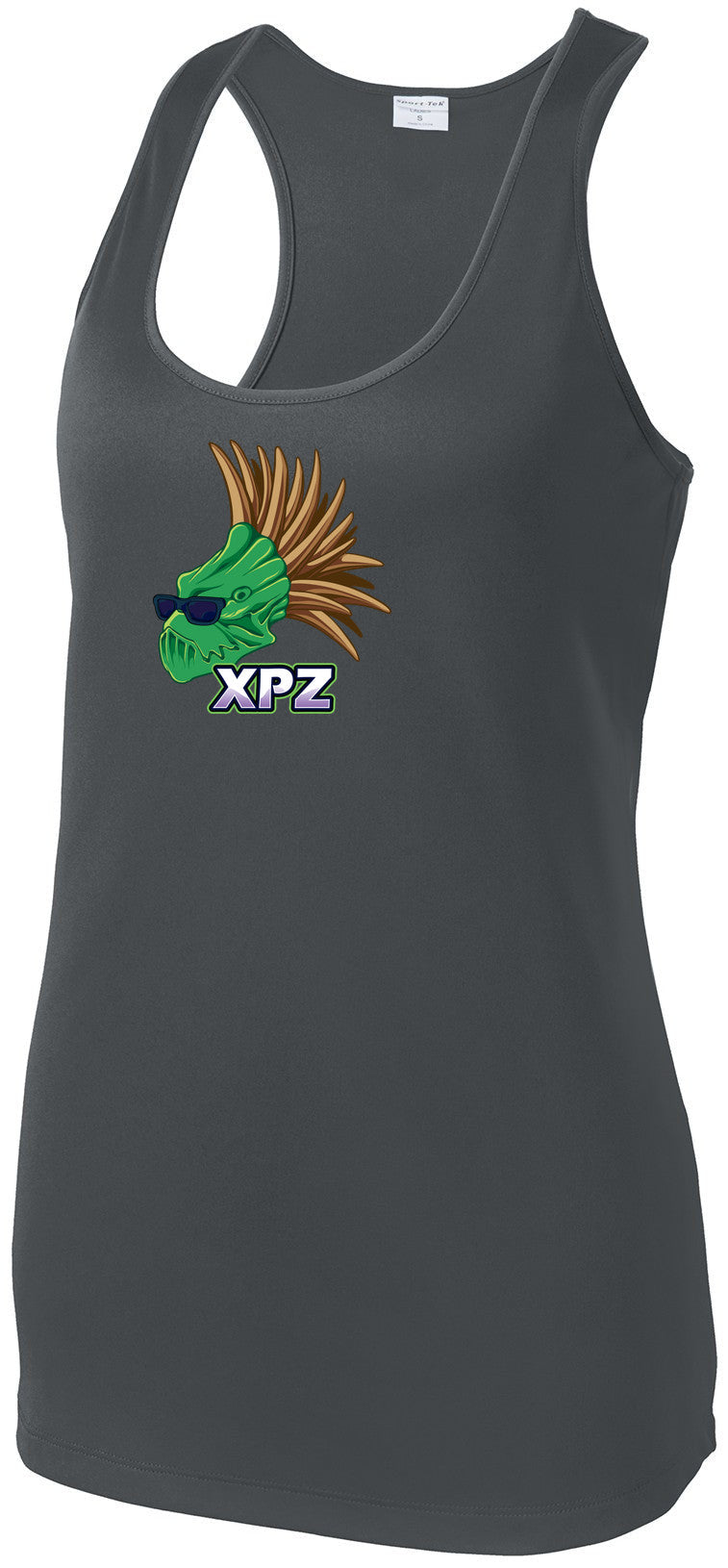 Ladies PosiCharge Racerback Tank