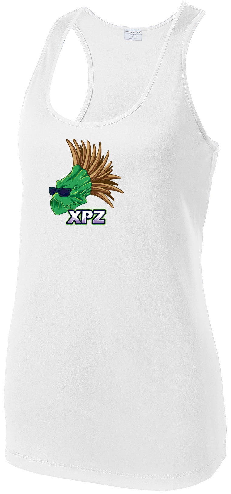 Ladies PosiCharge Racerback Tank