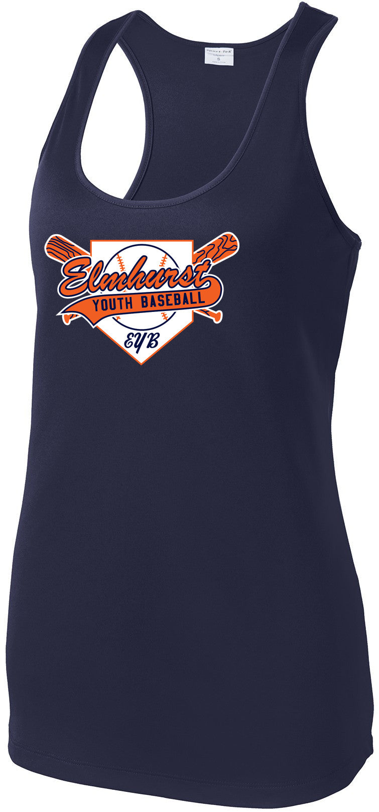 Ladies PosiCharge Racerback Tank