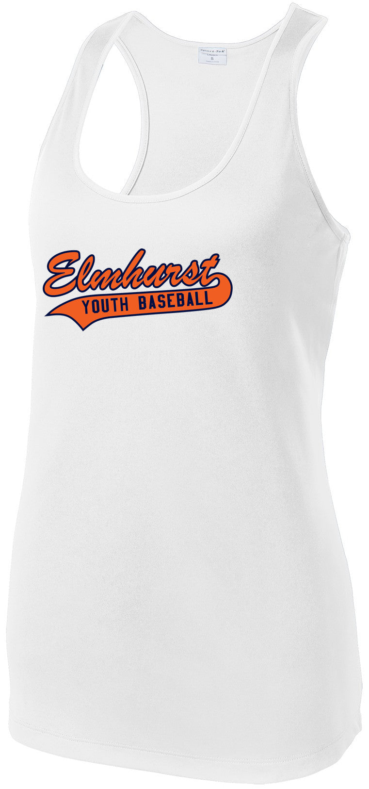 Ladies PosiCharge Racerback Tank