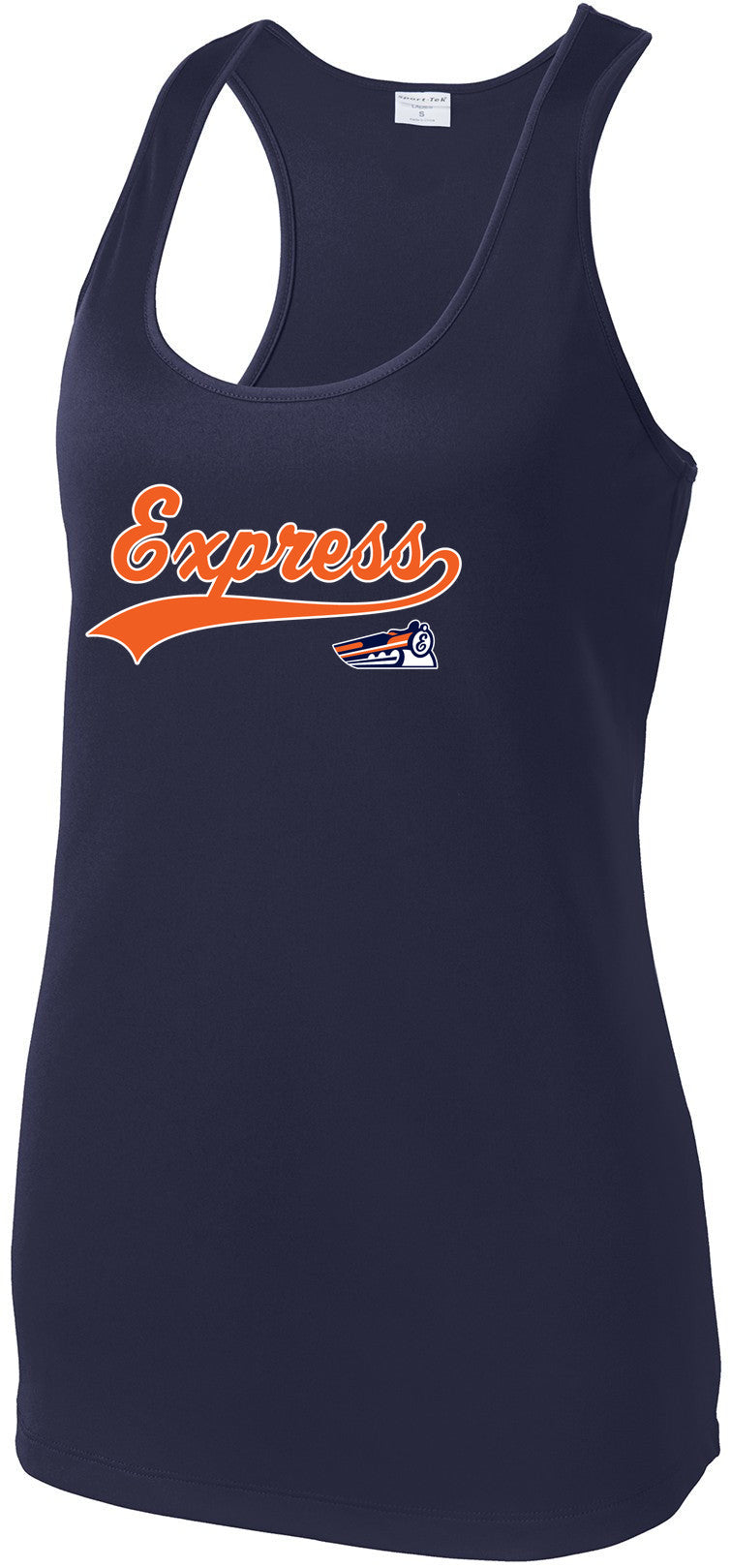 Ladies PosiCharge Racerback Tank