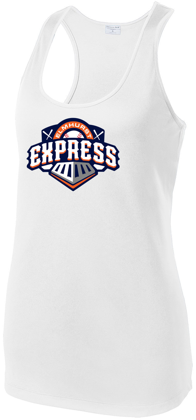 Ladies PosiCharge Racerback Tank