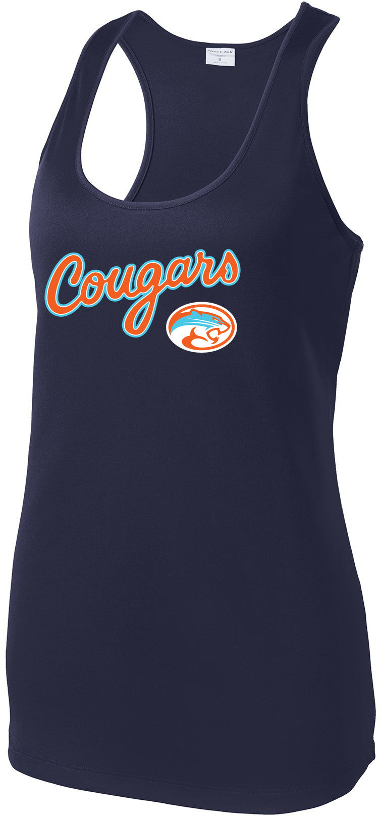Ladies PosiCharge Racerback Tank
