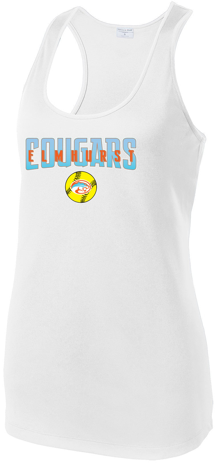 Ladies PosiCharge Racerback Tank