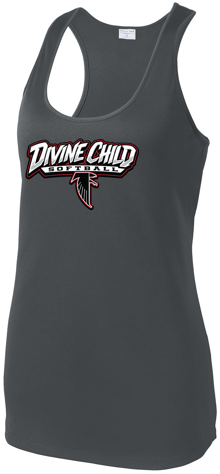 Ladies PosiCharge Racerback Tank