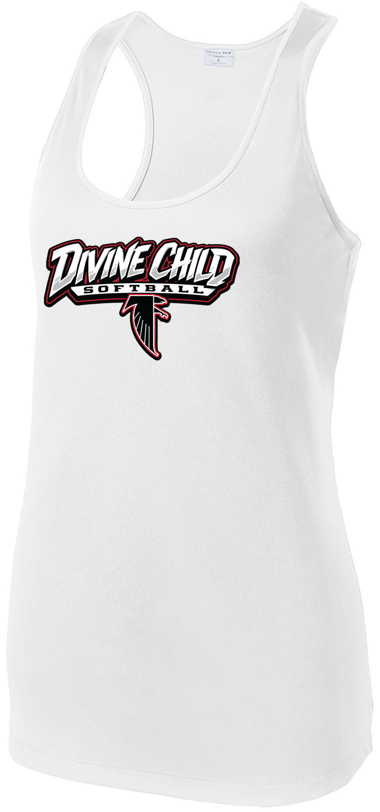 Ladies PosiCharge Racerback Tank