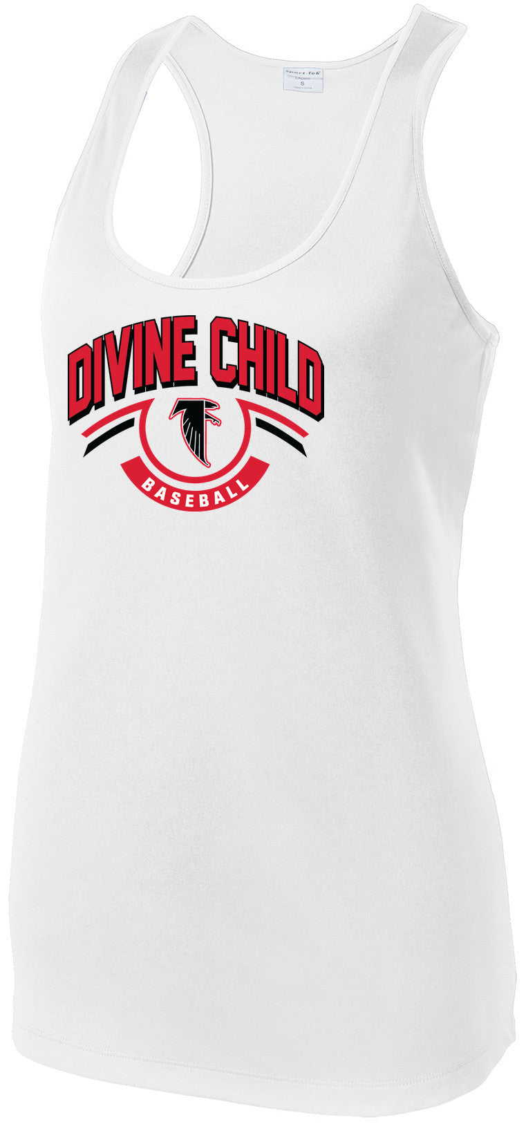 Ladies PosiCharge Racerback Tank