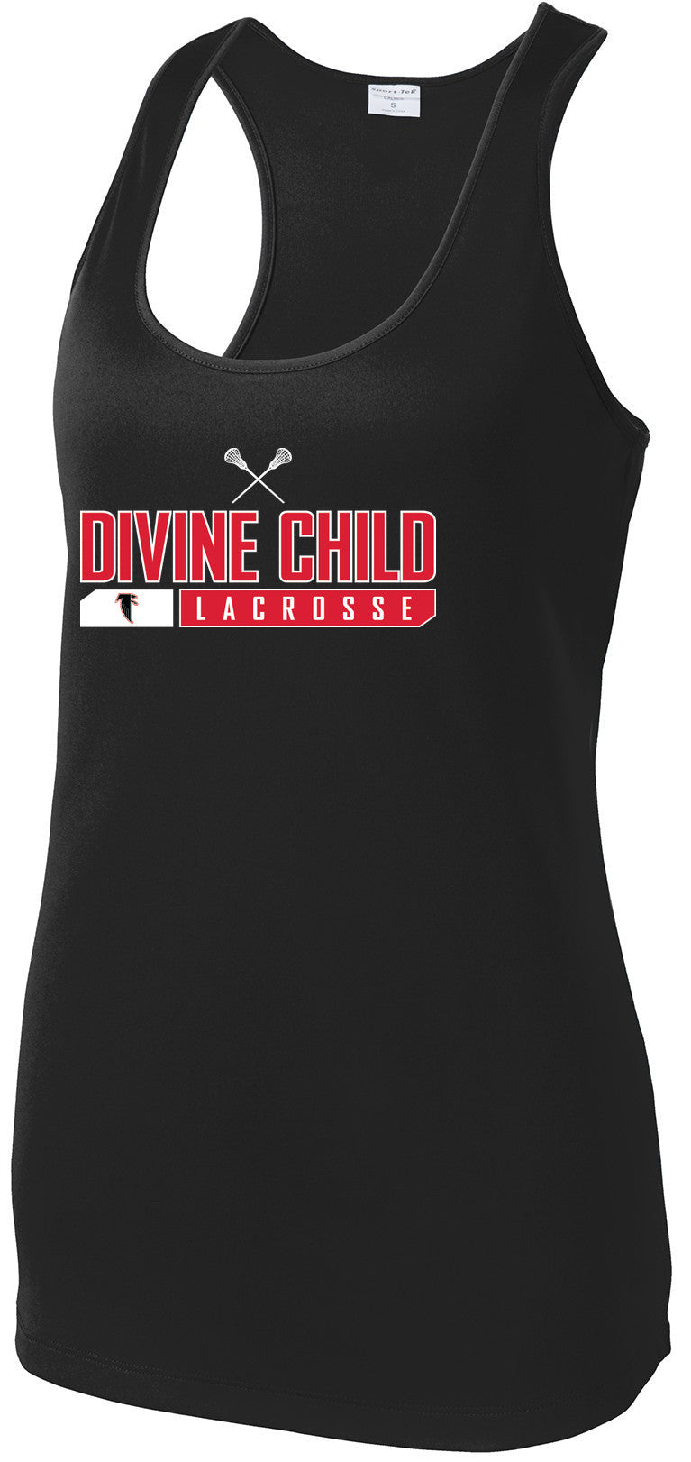 Ladies PosiCharge Racerback Tank