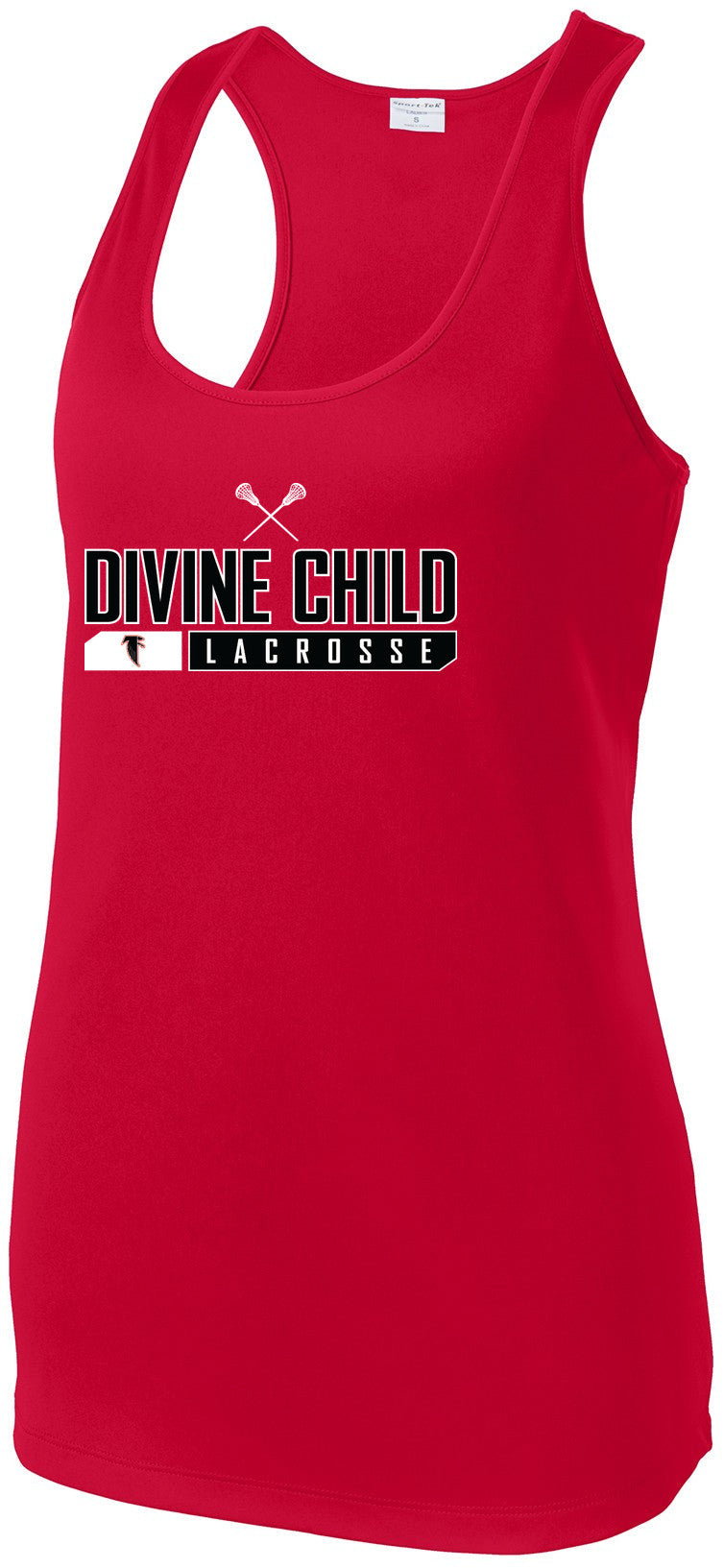 Ladies PosiCharge Racerback Tank