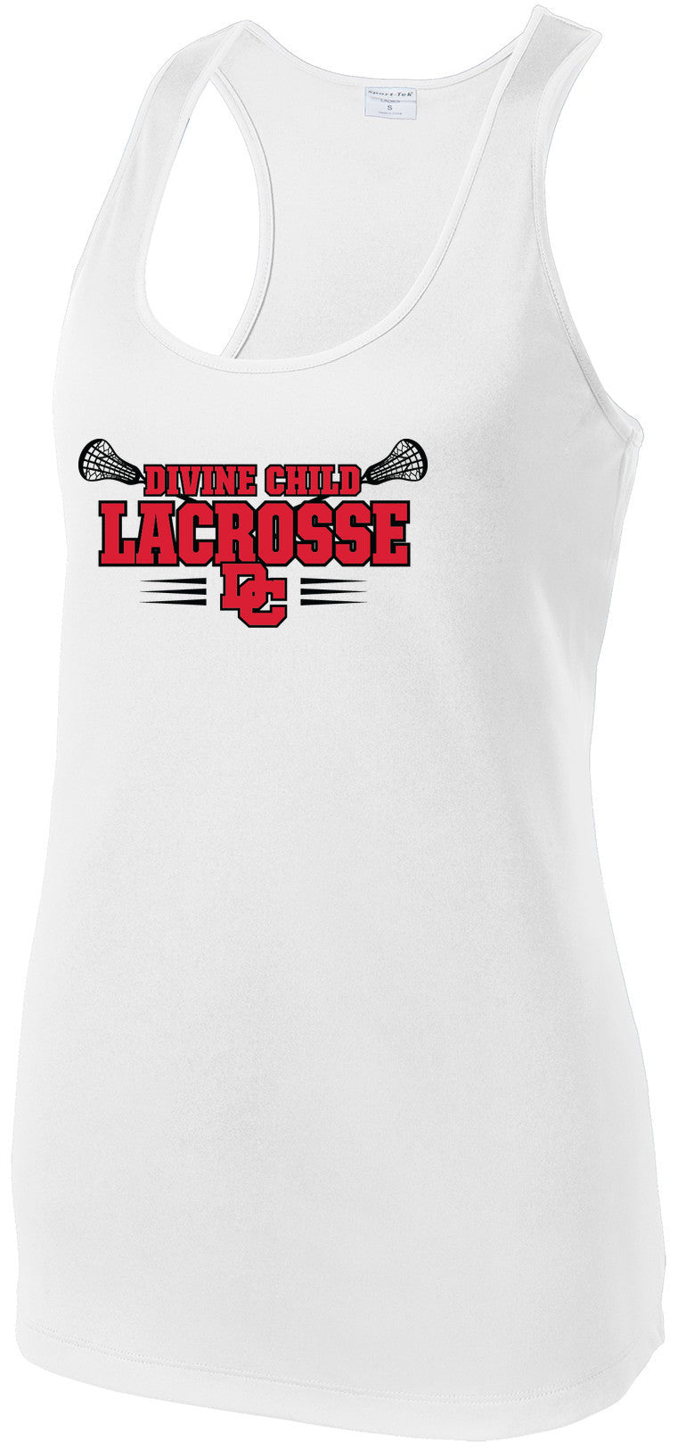 Ladies PosiCharge Racerback Tank