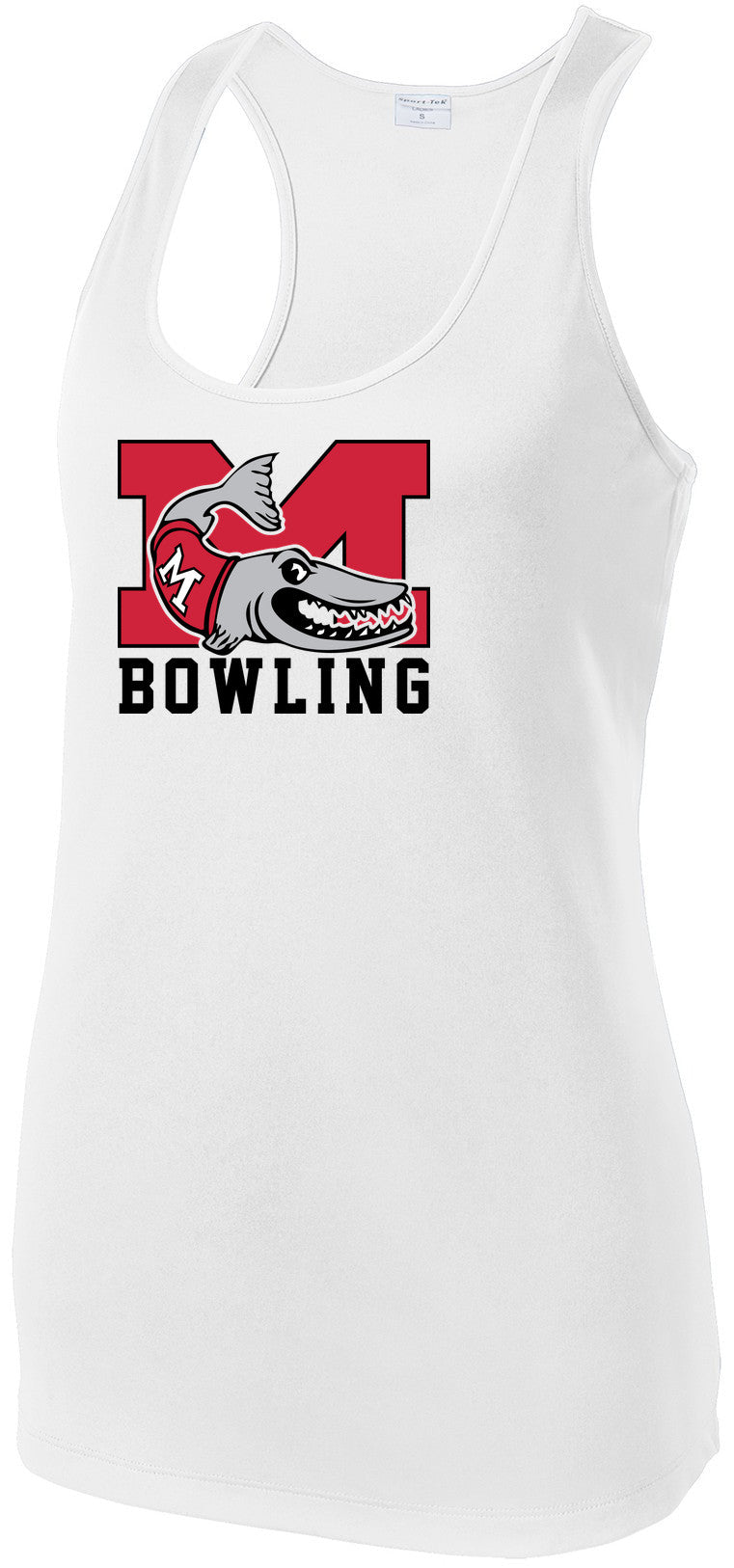 Ladies PosiCharge Racerback Tank