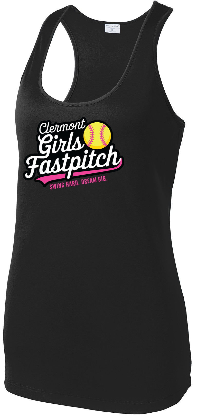 Ladies PosiCharge Racerback Tank