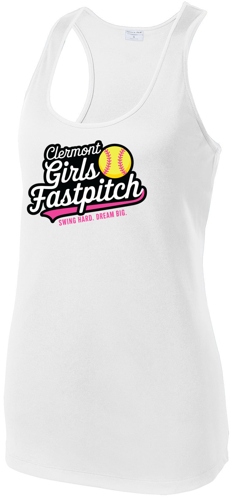 Ladies PosiCharge Racerback Tank