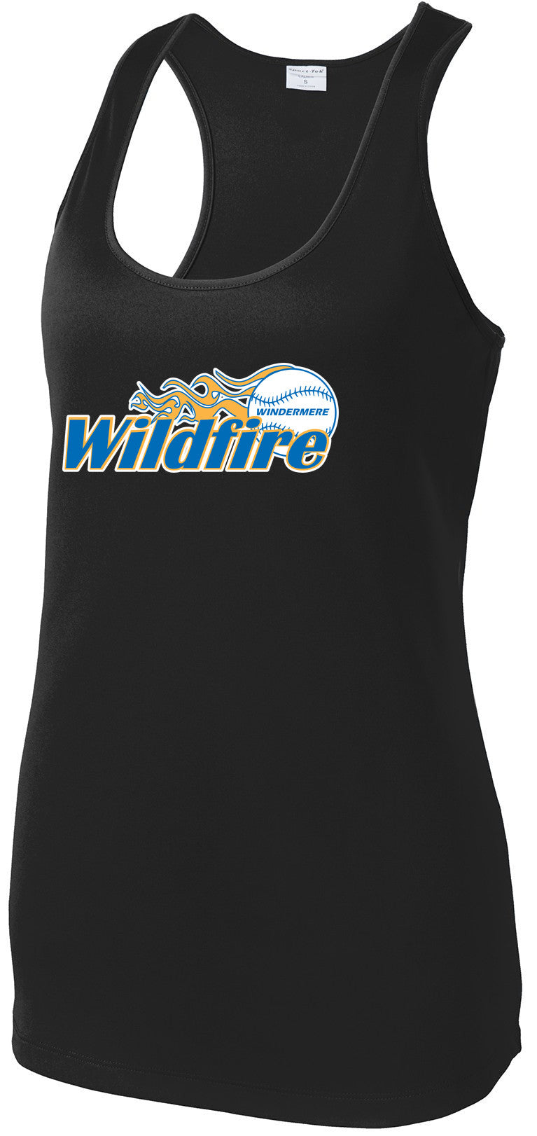 Ladies PosiCharge Racerback Tank
