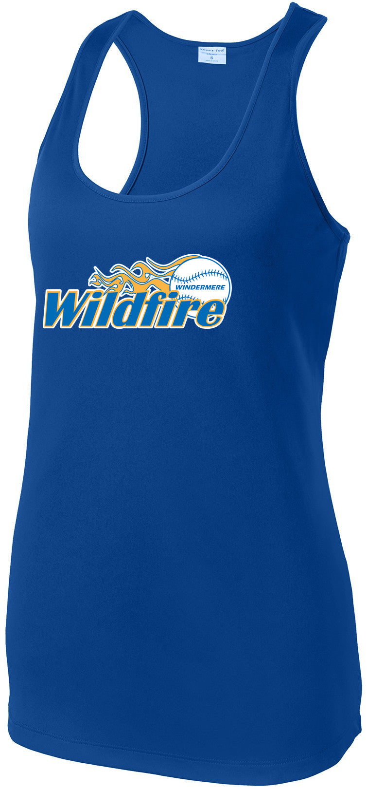 Ladies PosiCharge Racerback Tank