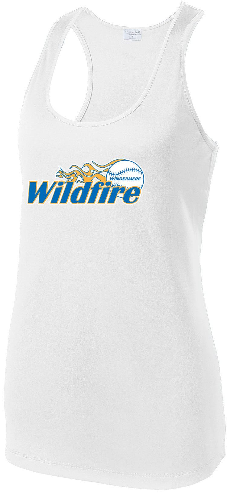 Ladies PosiCharge Racerback Tank