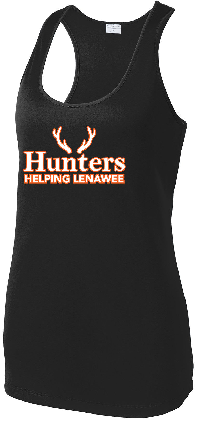 Ladies PosiCharge Racerback Tank