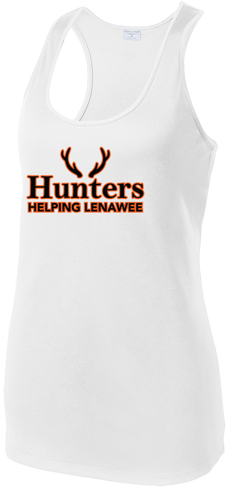 Ladies PosiCharge Racerback Tank