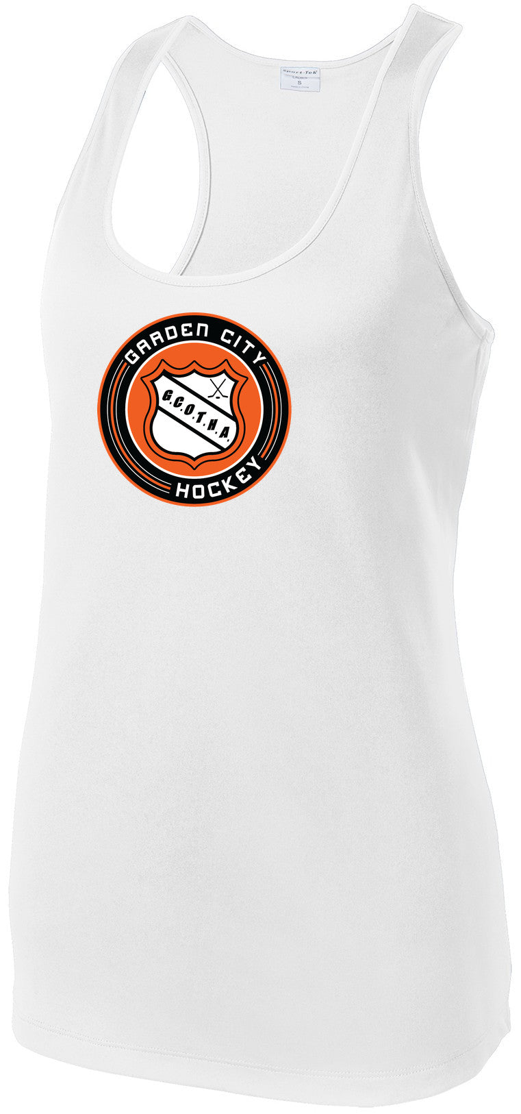 Ladies PosiCharge Racerback Tank