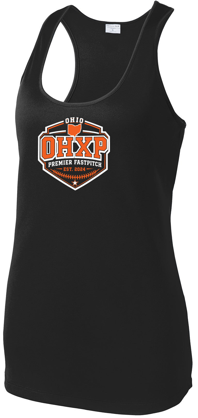 Ladies PosiCharge Racerback Tank