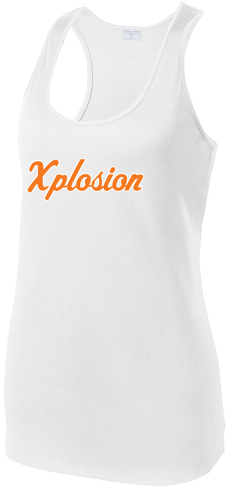 Ladies PosiCharge Racerback Tank