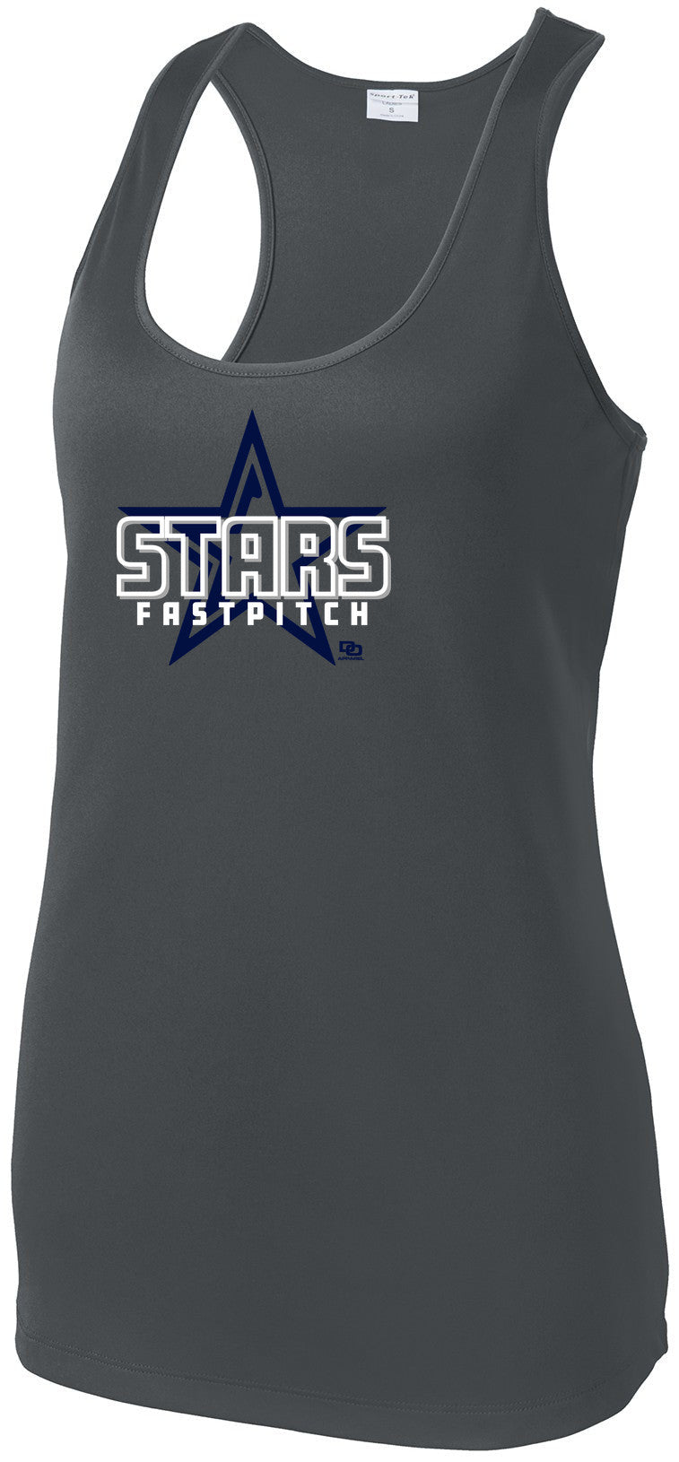 Ladies PosiCharge Racerback Tank