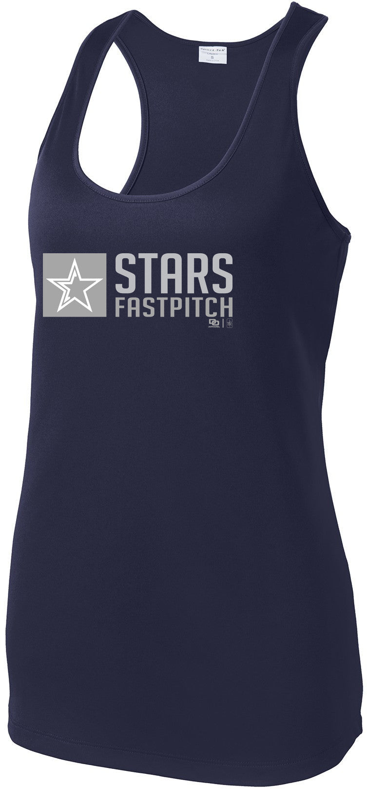 Ladies PosiCharge Racerback Tank