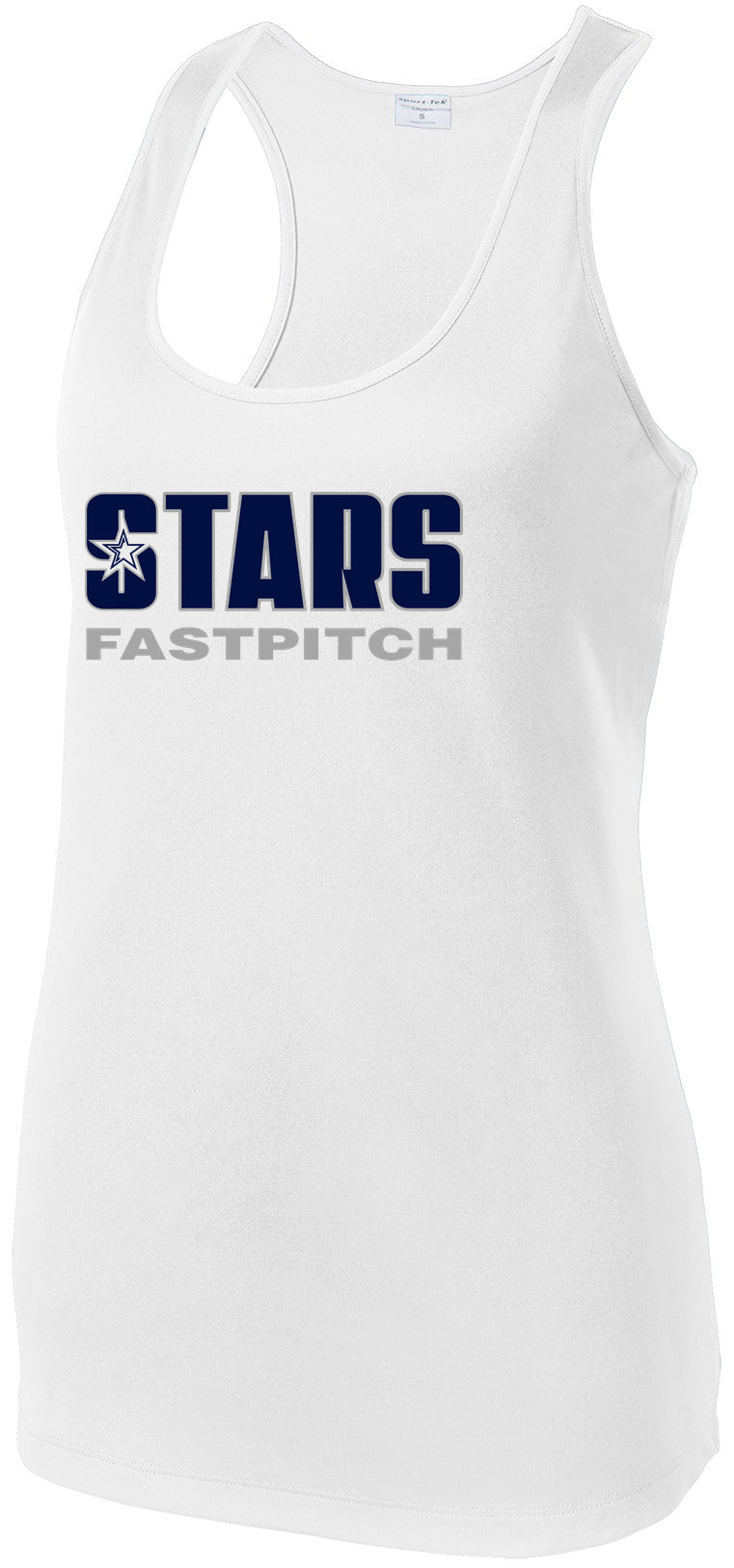 Ladies PosiCharge Racerback Tank