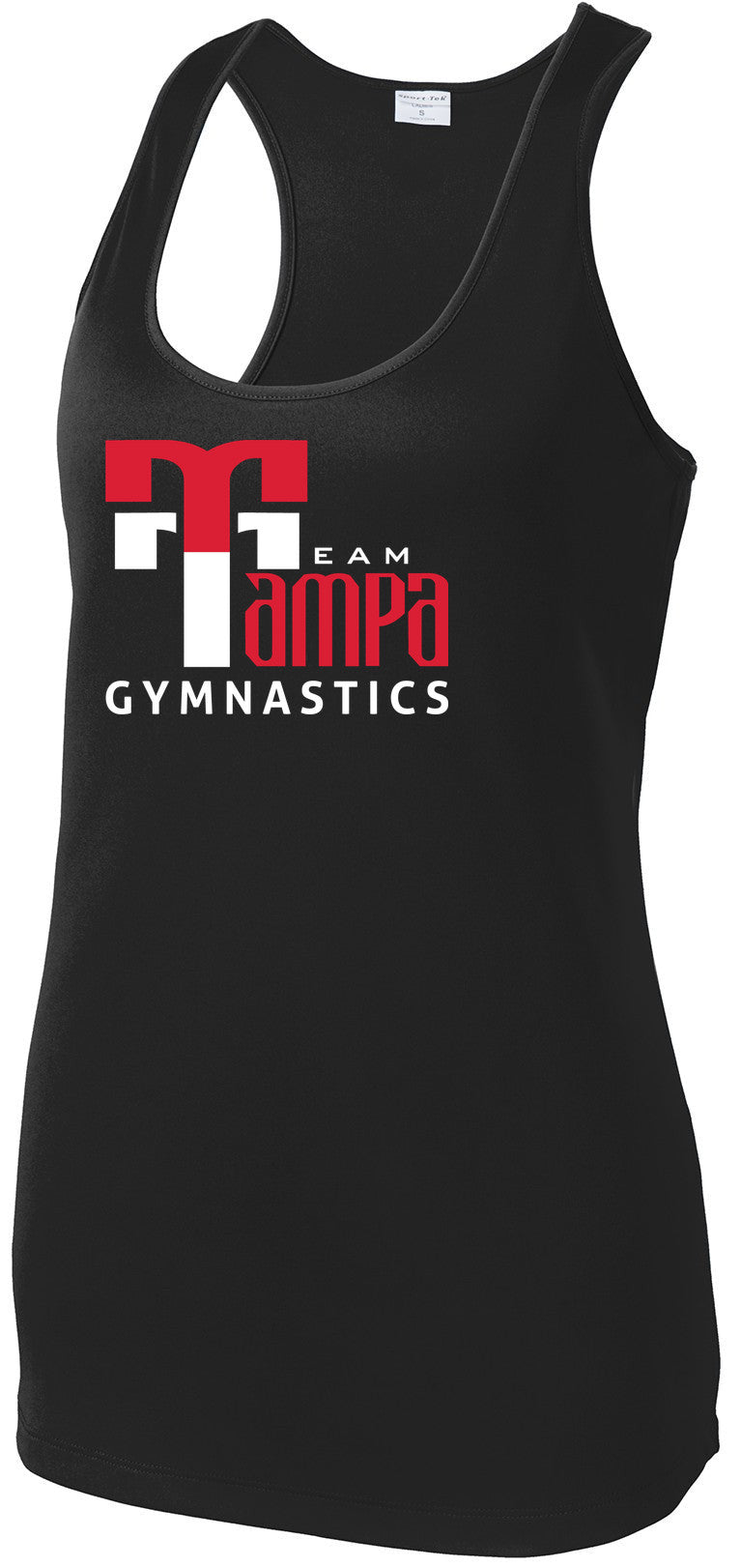 Ladies PosiCharge Racerback Tank