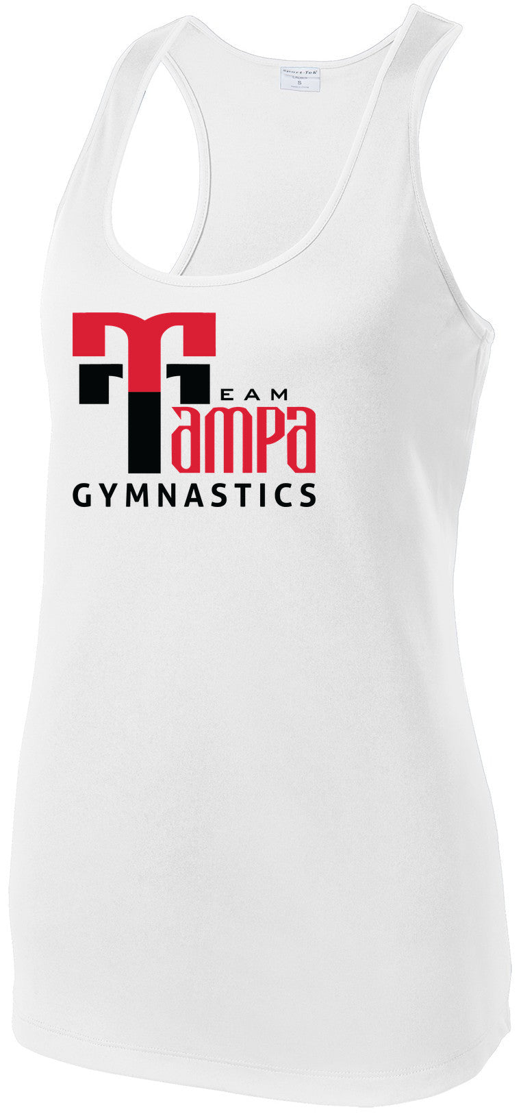 Ladies PosiCharge Racerback Tank