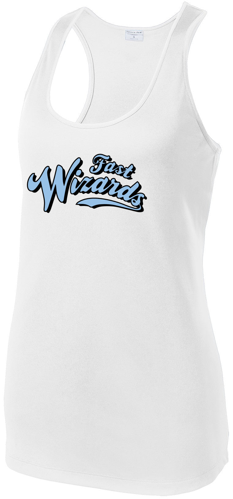 Ladies PosiCharge Racerback Tank