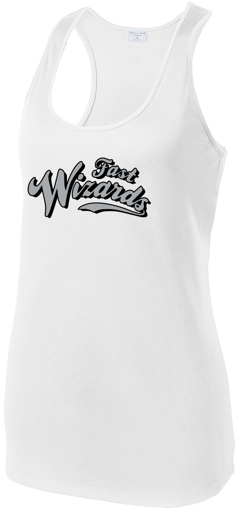 Ladies PosiCharge Racerback Tank