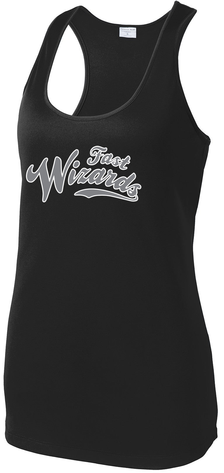 Ladies PosiCharge Racerback Tank