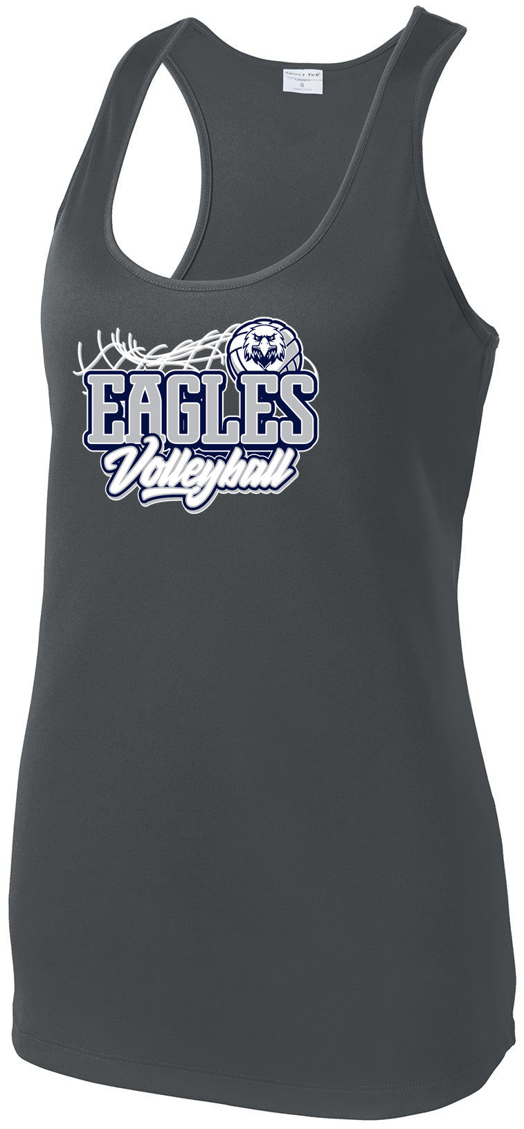 Ladies PosiCharge Racerback Tank