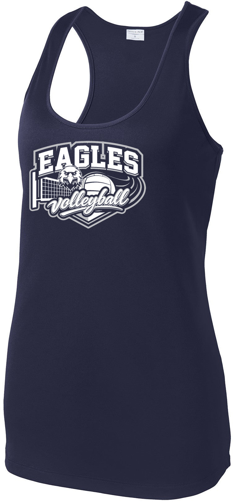 Ladies PosiCharge Racerback Tank