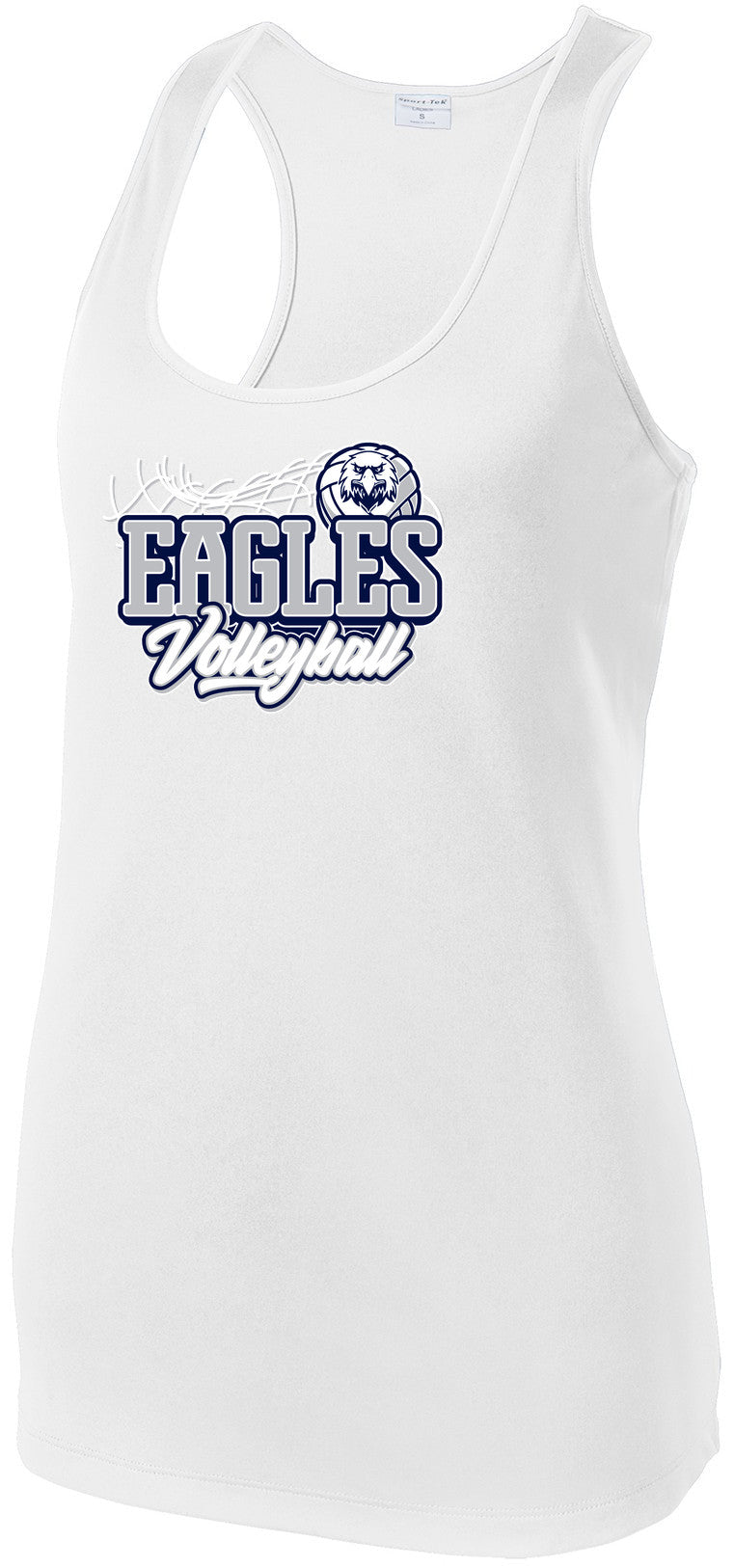 Ladies PosiCharge Racerback Tank