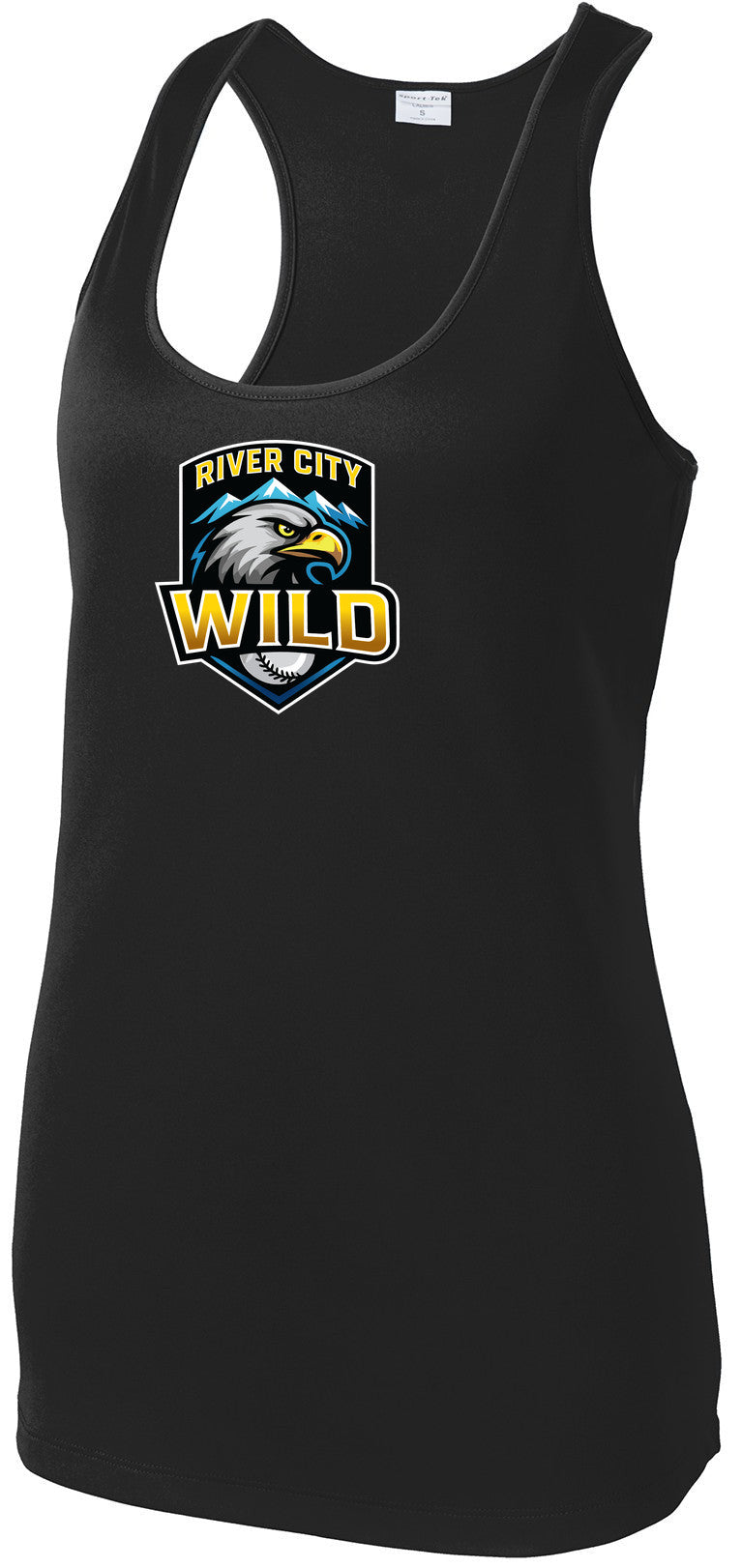Ladies PosiCharge Racerback Tank