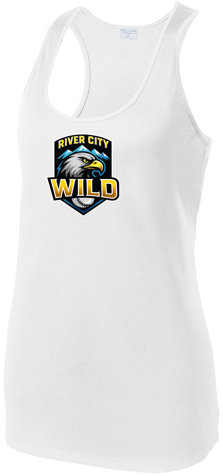Ladies PosiCharge Racerback Tank