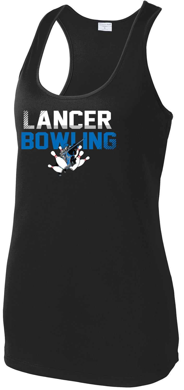 Ladies PosiCharge Racerback Tank