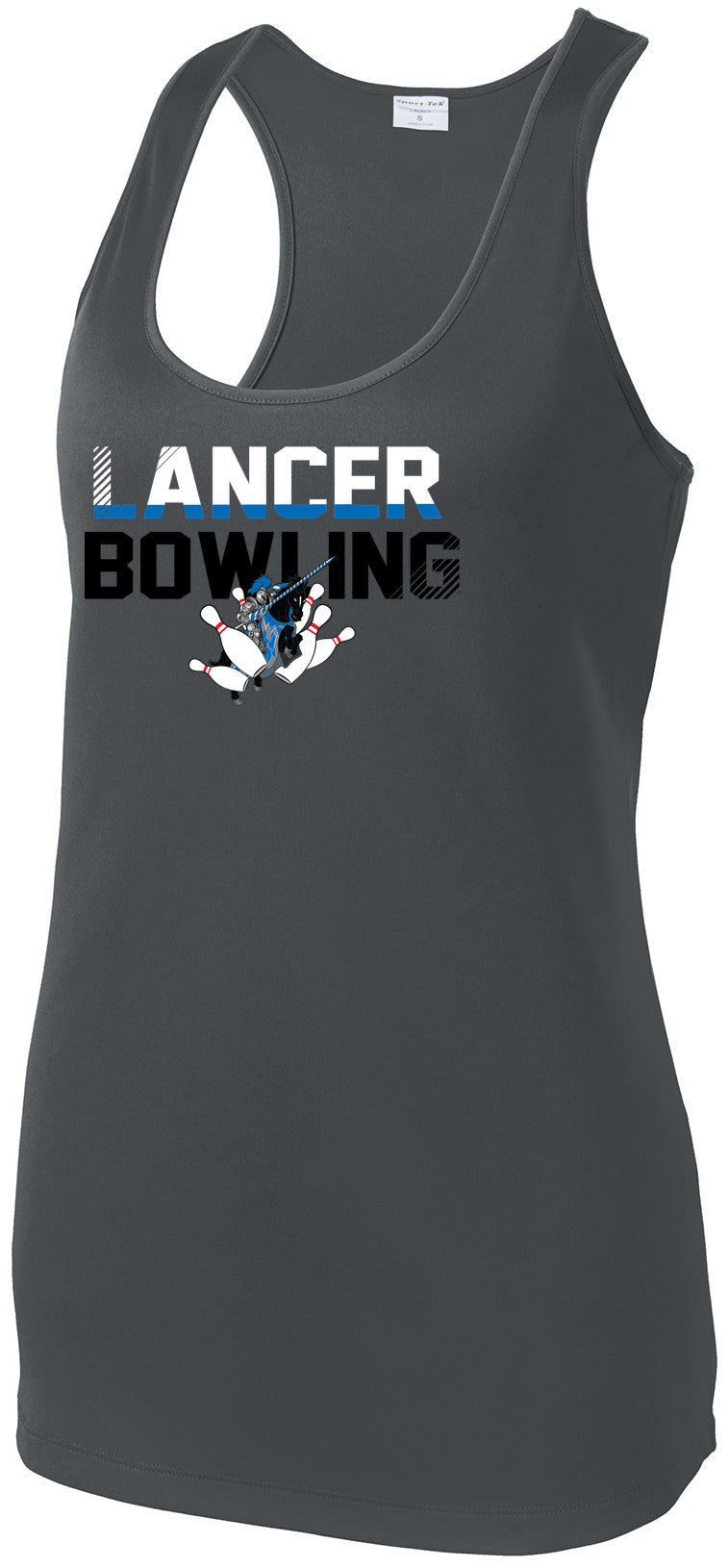 Ladies PosiCharge Racerback Tank
