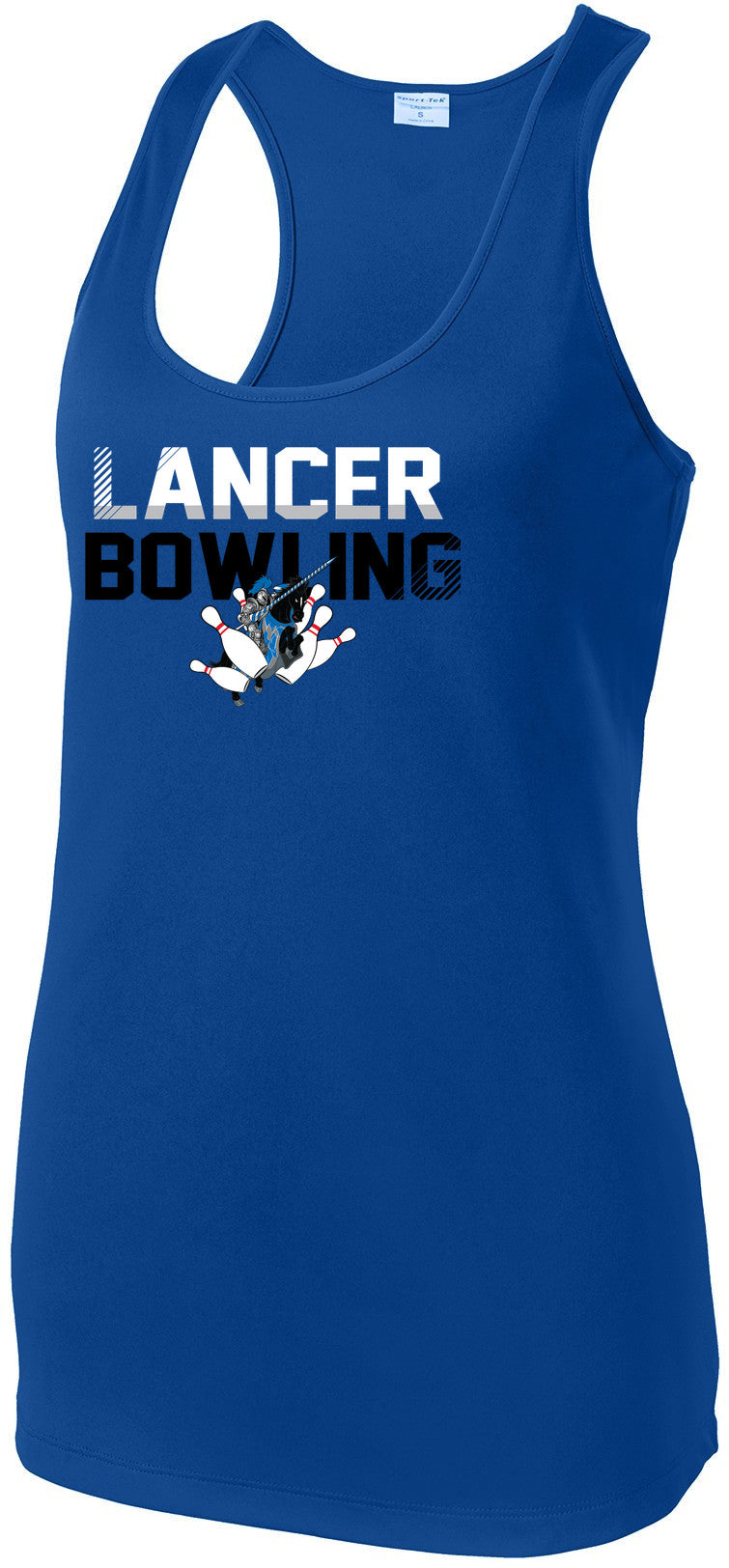Ladies PosiCharge Racerback Tank
