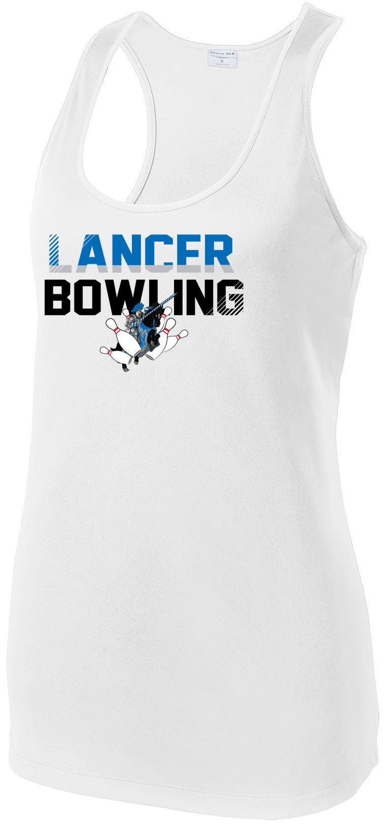 Ladies PosiCharge Racerback Tank