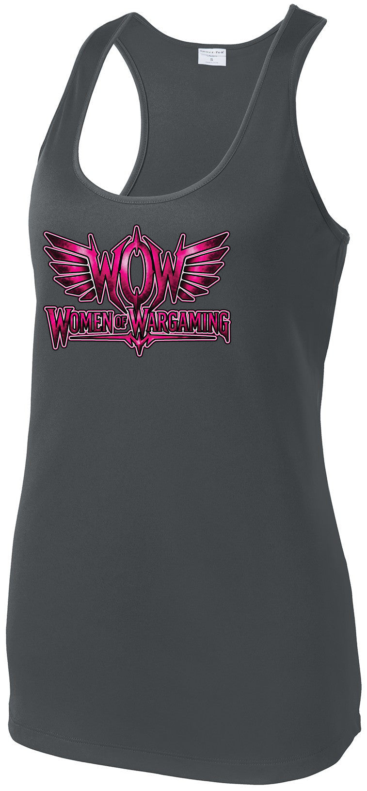 Ladies PosiCharge Racerback Tank
